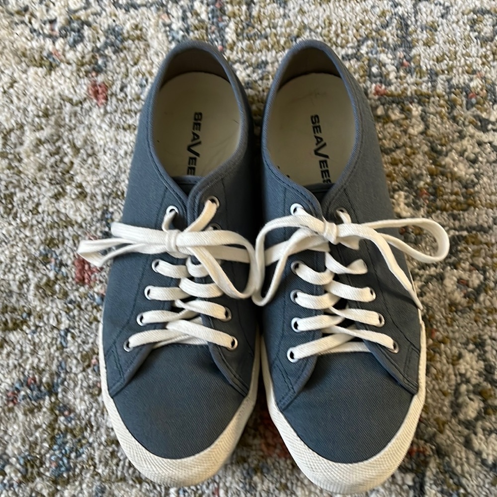 Women’s Seavees | Blue | Size 8.5 | Gently worn